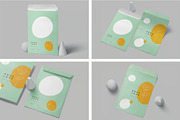 Catalog Size Envelope Mockups, a Packaging Mockup by megostudi0 (Thumbnail 1 of 6)