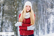 Winter Overlays Photoshop, a Plug-in Add-On by FixThePhoto (Thumbnail 25 of 32)