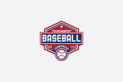 Baseball Badge & Stickers Vol3, a Branding & Logo Template by shazi (Thumbnail 6 of 18)