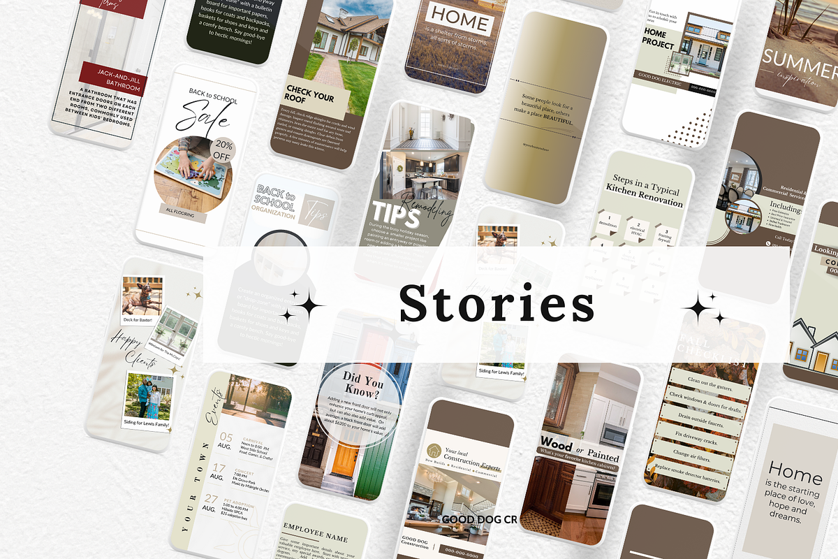 Contractor Social Media Content Post, a Social Media Template by gooddogcreativeco (Photo 5 of 7)