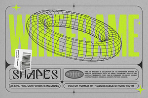 Wireframe Shapes