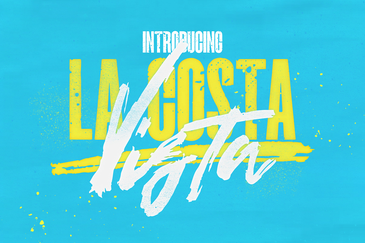 Costa La Vista Font, a Sans Serif Font by LeoSupply.co (Photo 8 of 9)