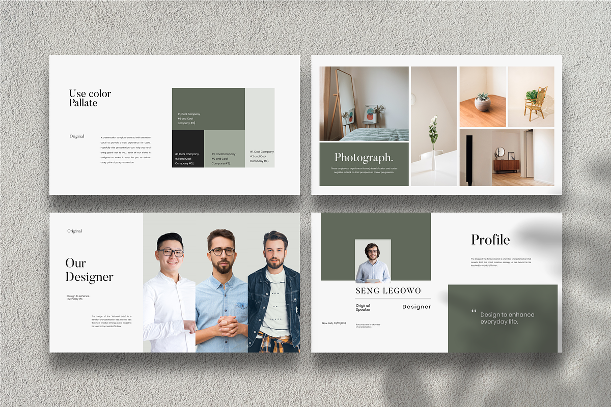 Original Interior Keynote Template, a Presentation Template by Visualin.std (Photo 9 of 12)