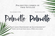 Palmetto SVG Font, a Handwritten Font by Callie Rian & Co. (Thumbnail 11 of 12)