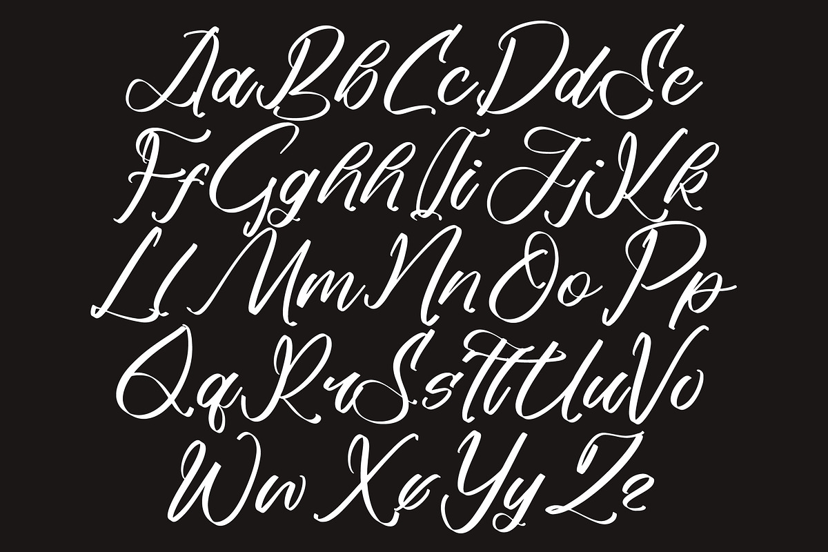 Somethin Rustica Modern Handwritten, a Script Font by stylishtype.co (Photo 17 of 20)