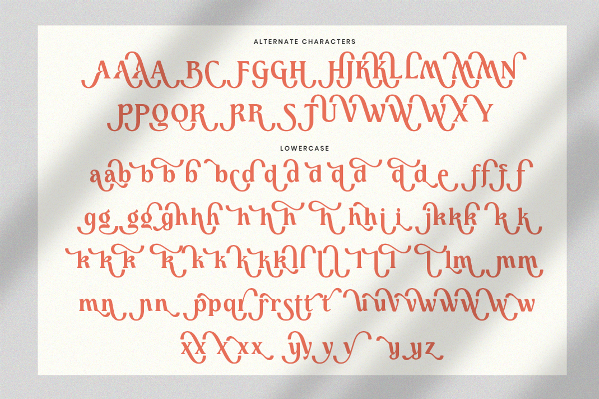 Mufteya - Retro Serif Font, a Serif Font by Zarma Type (Photo 7 of 14)