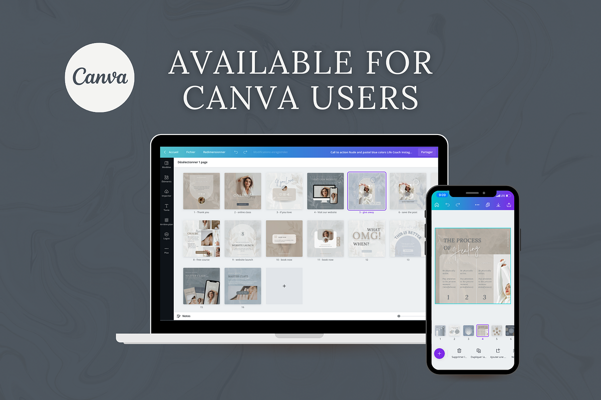 Social Media Templates Kit in Canva, a Social Media Template by Marketello Studio (Photo 34 of 39)