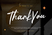 Averna En Rails - Brush Script, a Script Font by Lettermine (Thumbnail 10 of 10)