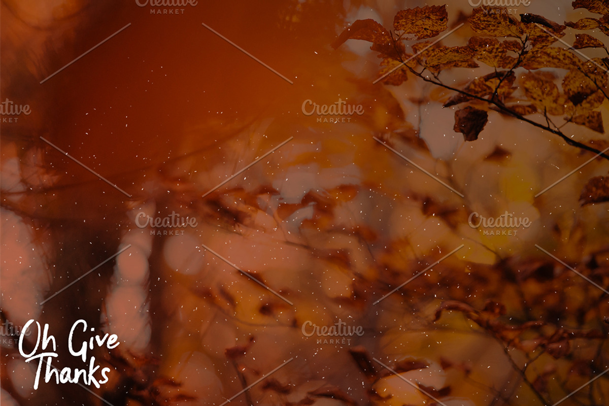 Oh Give Thanks, a Presentation Template by Team Alabaster (Photo 3 of 4)