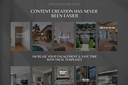 50 Real Estate Instagram Reels, a Social Media Template by SociallyyCreative (Thumbnail 8 of 10)