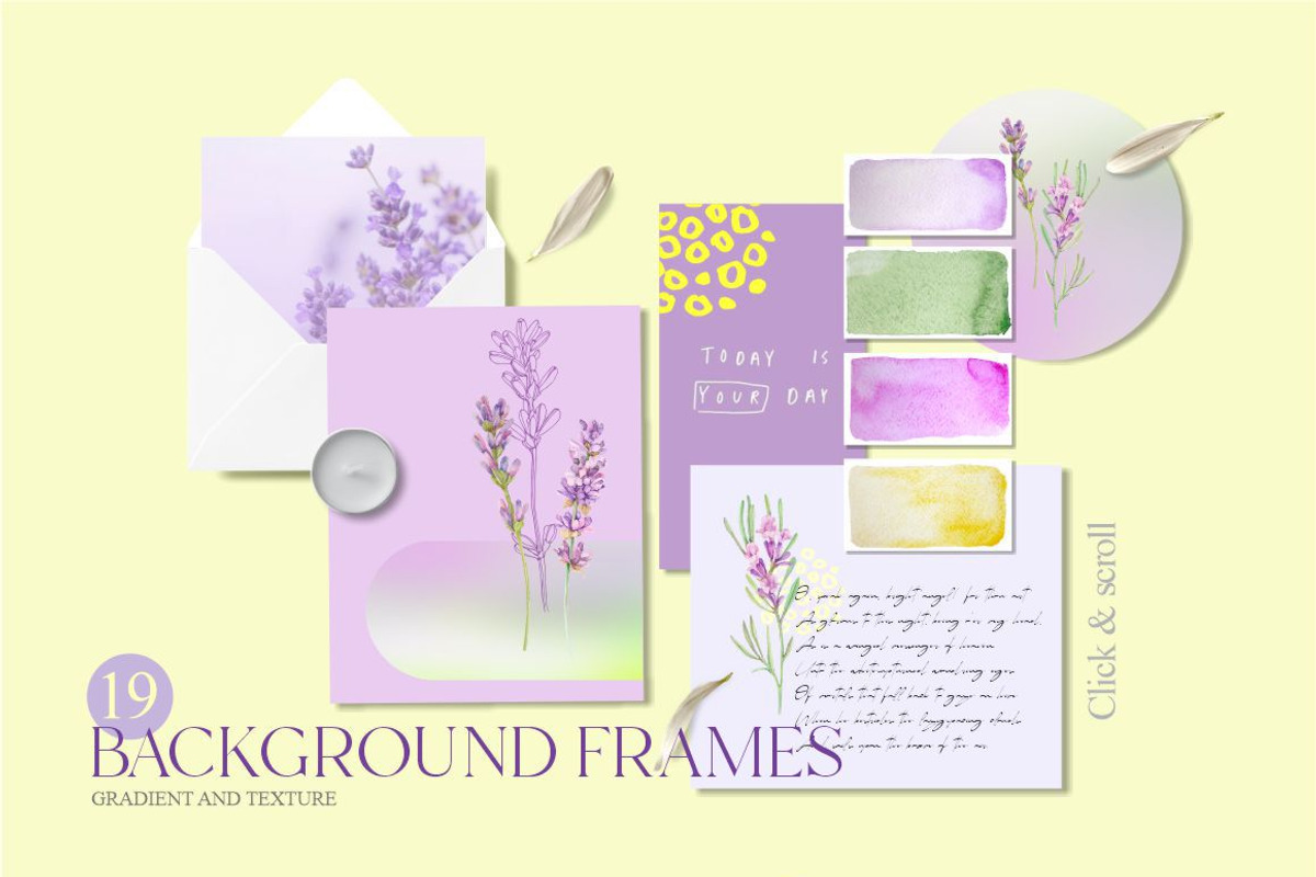 Lavender & Lemon, an Object Graphic by Collection by VY (Photo 5 of 15)