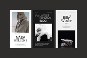 Wunder / Canva Instagram Story Set, a Social Media Template by Goashape Studio (Thumbnail 2 of 10)