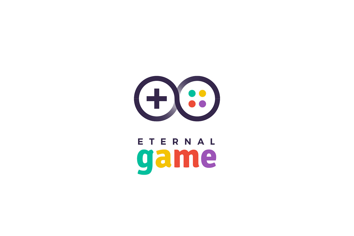 Gamepad vector logotype, a Branding & Logo Template by Magda (Photo 2 of 2)