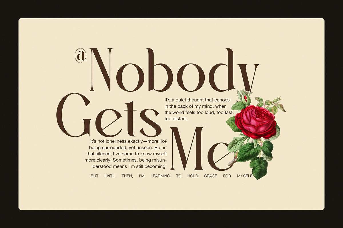 Haoky Elegant Serif Font, a Serif Font by Graphicxell (Photo 2 of 8)