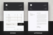 Invoice, a Stationery Template by UX-group (Thumbnail 2 of 6)