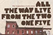 Cut Out The Jams, a Font by boldversion (Thumbnail 3 of 3)