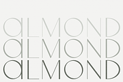 Almond | Sans Serif Font, a Sans Serif Font by rose & co. creative (Thumbnail 11 of 17)