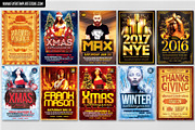 200 Flyer Templates Bundle 98% OFF !, a Flyer Template by XtremeFlyers (Thumbnail 12 of 22)
