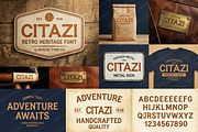 Citazi - A Sophisticated Serif, a Serif Font by Astuti Studio (Thumbnail 8 of 23)