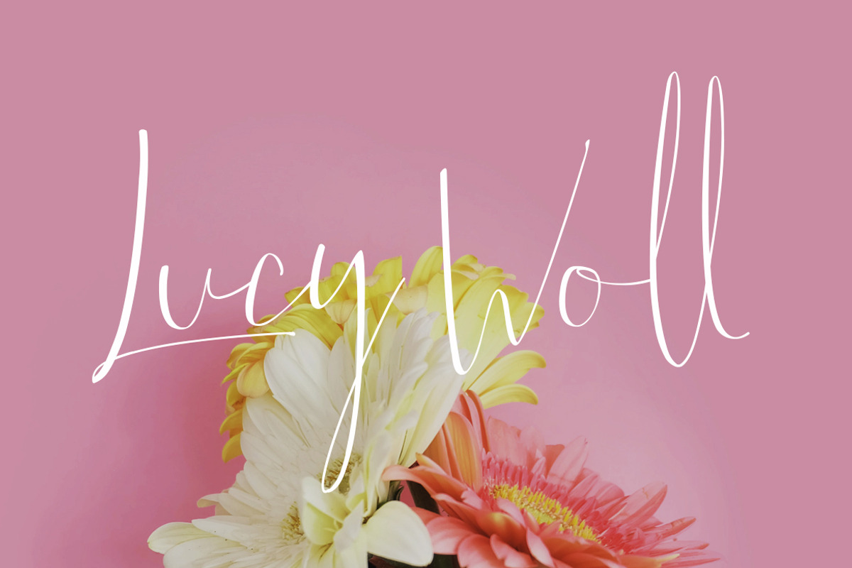 Rindu Script, a Script Font by Suhandi (Photo 4 of 4)