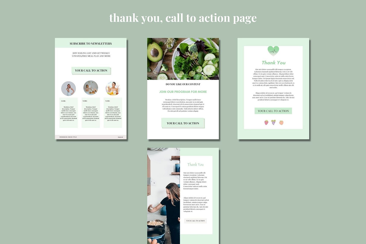 Nutrition Coach Course Creator Canva, a Social Media Template by Deepa Template Studio (Photo 33 of 48)