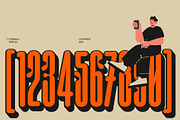 AOT Creamilk Playful Condensed Font, a Font by Prioritype Co (Thumbnail 11 of 12)