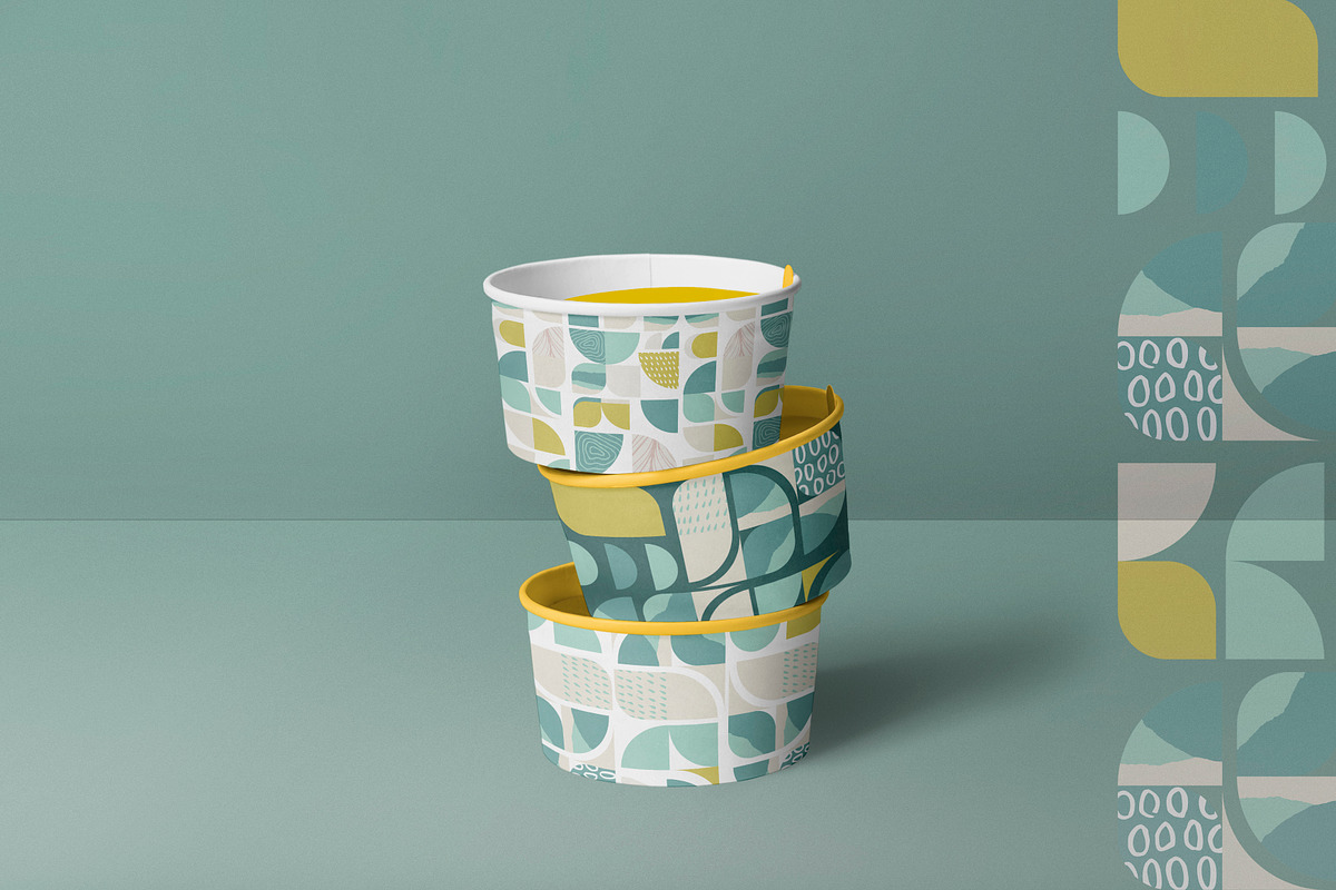 Black Friday! Big Geometric Bundle!, a Pattern Graphic by lisa_kalev (Photo 25 of 31)