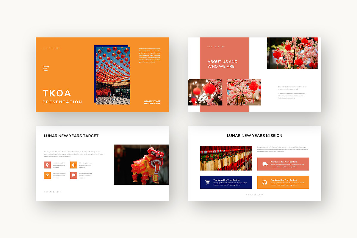 Tkoa : Chinese Festive Google Slides, a Presentation Template by Punkl Camp (Photo 2 of 16)