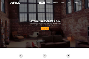 Loftdiz Premium WordPress Theme