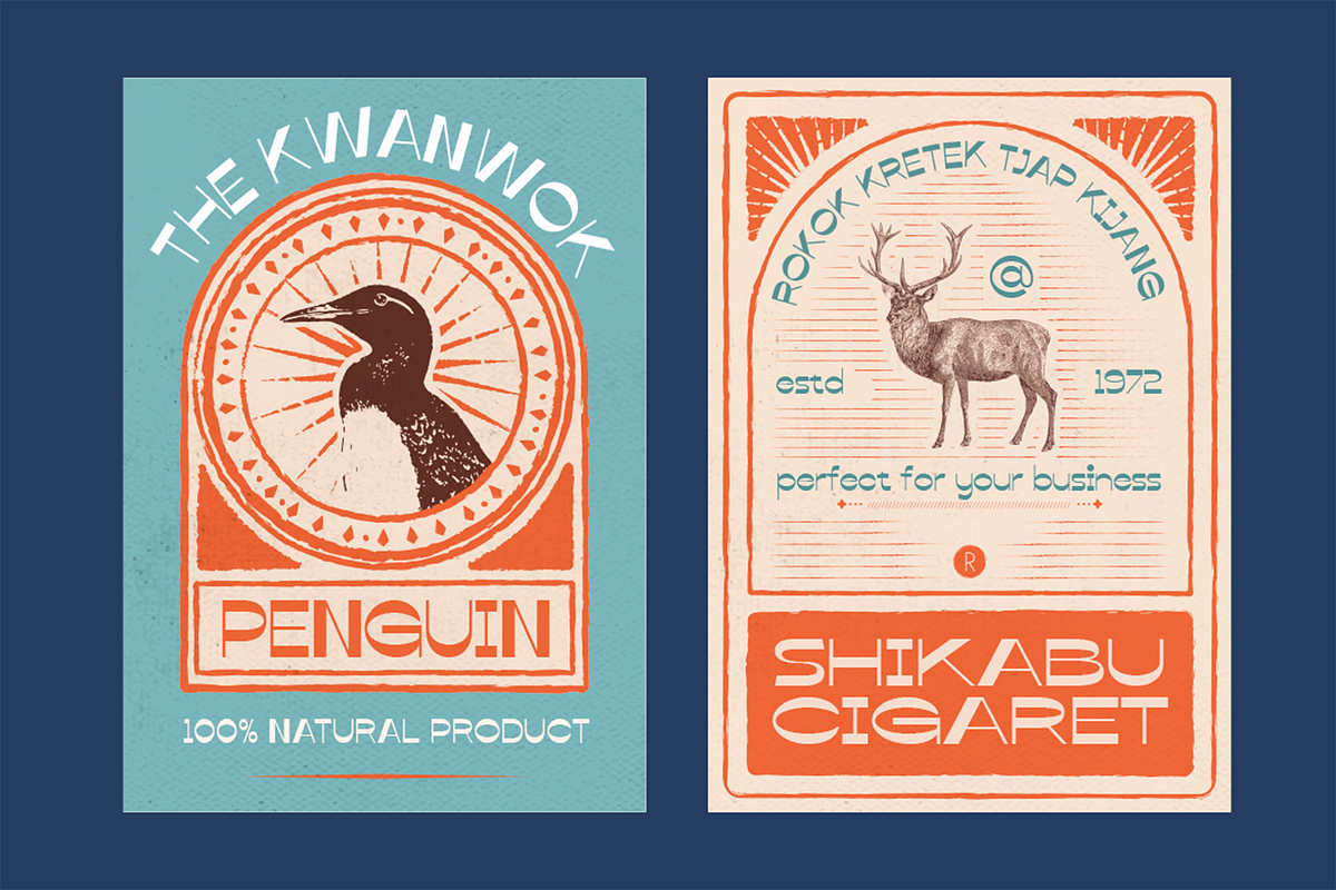 Jarwo - Reverse Contrast Typeface, a Sans Serif Font by Pekotype (Photo 7 of 11)