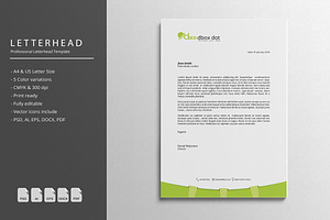 Letterhead Template
