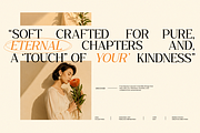 Giteral - Stylish Editorial Serif, a Serif Font by RagamKata (Thumbnail 6 of 10)