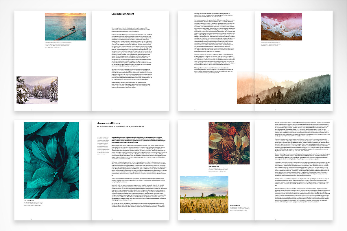 Contemporary Journal, a Print Template by McLittle Stock (Photo 3 of 6)