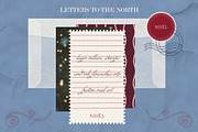 Noël Post Vellum & Envelope Kit, an Object Graphic by Anzhelika (Thumbnail 2 of 11)