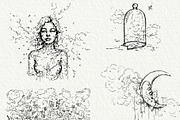 Neurodiversity Metaphors collection, a Healthcare Illustration by divanovskaya_nv (Thumbnail 7 of 18)