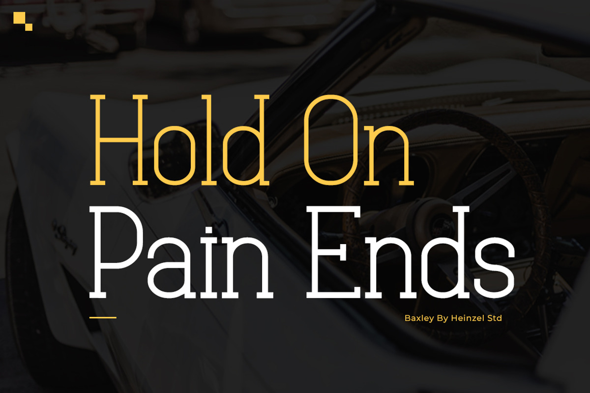 Baxley - Modern Slab Serif preview 7