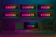 RGB - Stream Overlay, a Templates & Theme by StreamSkins (Thumbnail 3 of 4)