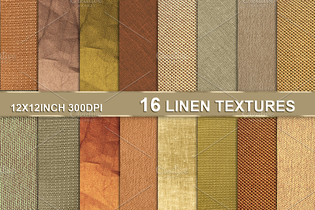 Linen Canvas Textile Burlap Texture
