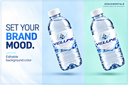 Floating Water Bottle Mockup PSD, a Packaging Mockup by Designertale (Thumbnail 4 of 10)