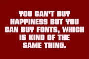 Brawnie - Sans Serif Font, a Font by GG Design (Thumbnail 10 of 10)
