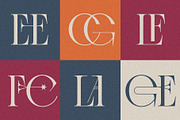 Cosmic Solace - Ligature Typeface, a Serif Font by SilverStag Type Foundry (Thumbnail 25 of 30)