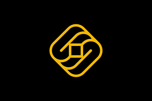 elegant letter S core logo, a Branding & Logo Template by Rasagama Studio