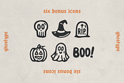 GHOSTYPE by Abby Leighton, a Blackletter Font by Abby Leighton Studio (Thumbnail 4 of 4)