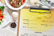 Restaurant Menu Design, a Brochure Template by BigWeek (Thumbnail 4 of 4)