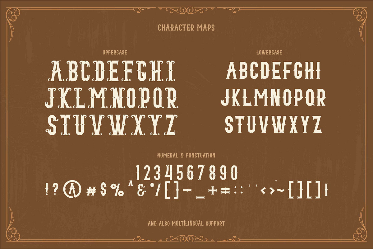 Blacktail, a Script Font by Vintage Division (Photo 9 of 16)