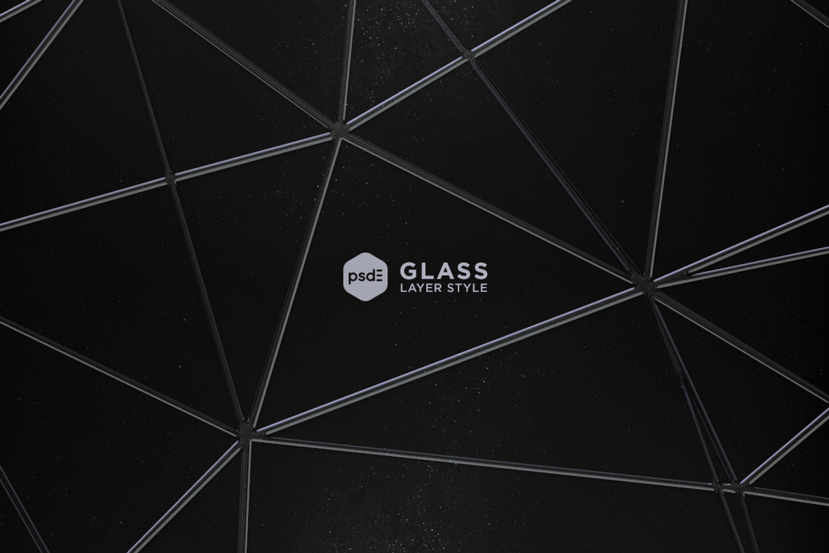 Clear Glass · Photoshop Layer Style, a Layer Style Add-On by PSDchat (Photo 3 of 6)