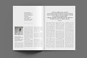 Book Title Layout Design Template, a Magazine Template by ElvinPrint (Thumbnail 11 of 17)