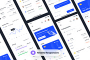 Overpay - Finance Dashboard UI Kit, an UI Kit Template by Creative Perspective (Thumbnail 5 of 8)