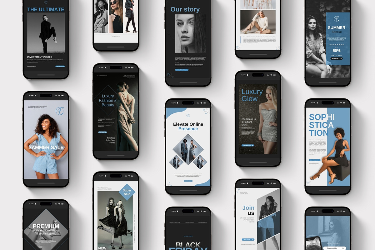 100 Animated Canva Instagram Pack, a Social Media Template by TheBrightGrap (Photo 19 of 21)