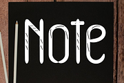 Texture Vintage, a Script Font by InermediaSTUDIO (Thumbnail 3 of 7)